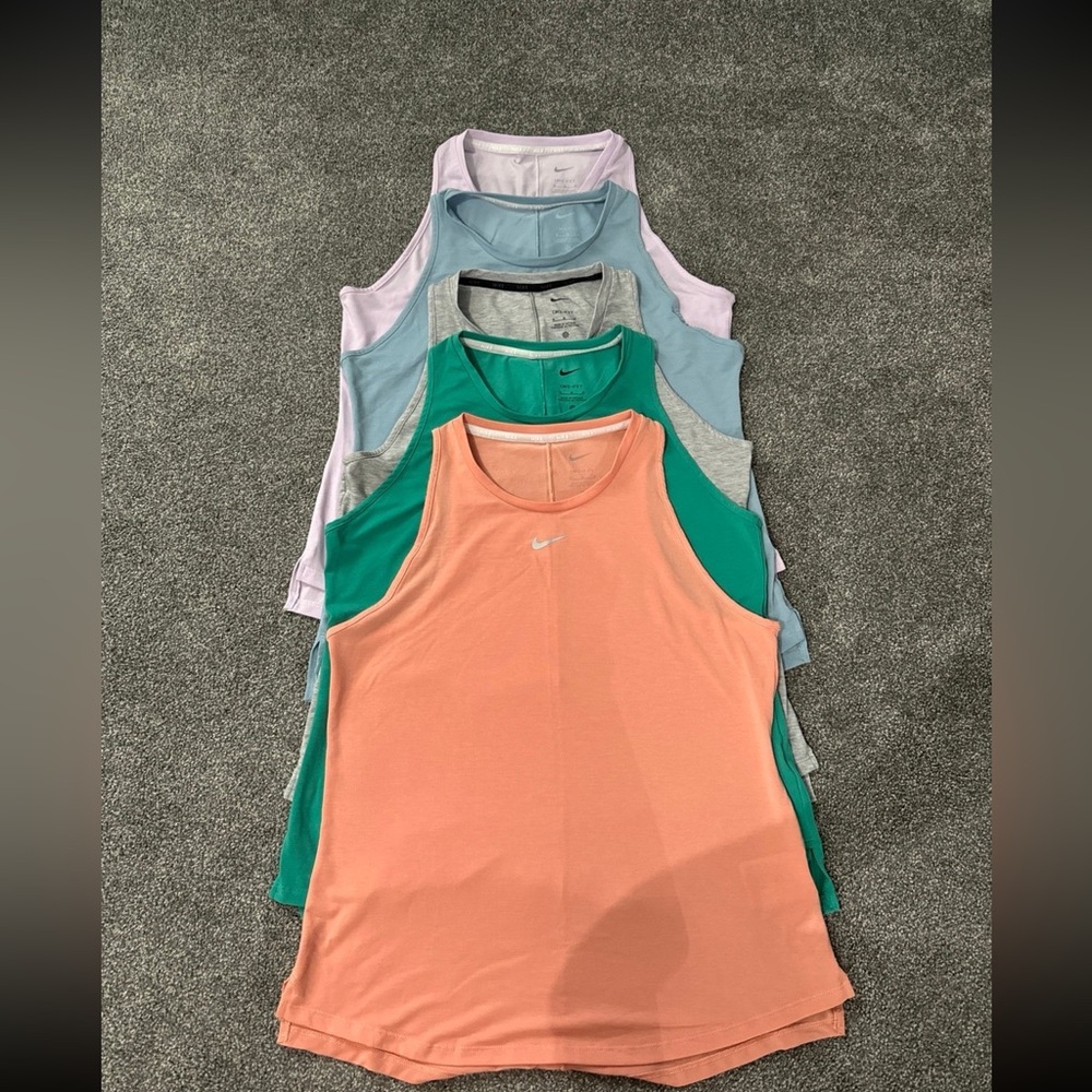 Nike Dri Fit Tank Bundle